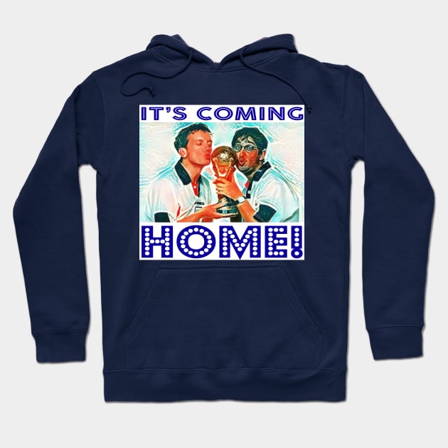 Classic Football Songs - Baddiel & Skinner - IT'S COMING HOME Hoodie by OG Ballers